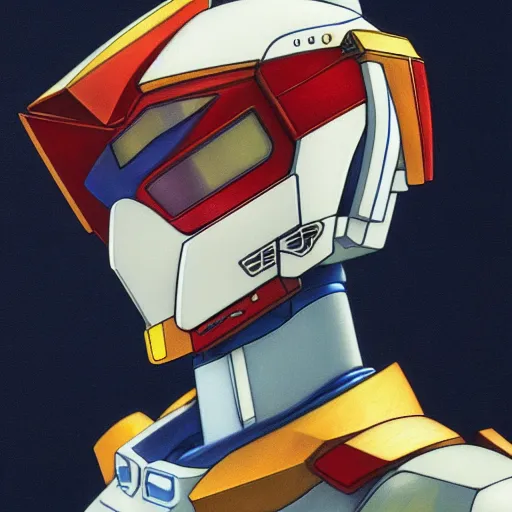 Prompt: prompt : gundam accessories portrait soft light painted by james jean and katsuhiro otomo and erik jones, inspired by evangeleon anime, smooth face feature, intricate oil painting, high detail illustration, sharp high detail, manga and anime 1 9 9 9