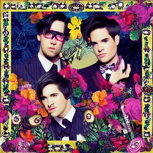 Prompt: too unique to ignore but too weird to keep around is my favourite panic at the disco album