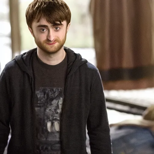 Image similar to Daniel-Radcliffe playing Jesse Pinkman in Breaking-Bad