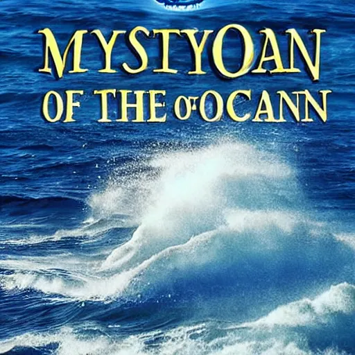 Prompt: mystery of the ocean