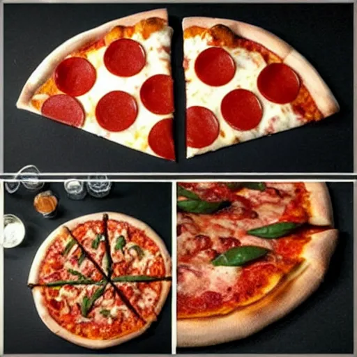 Prompt: pizza in style of starwars