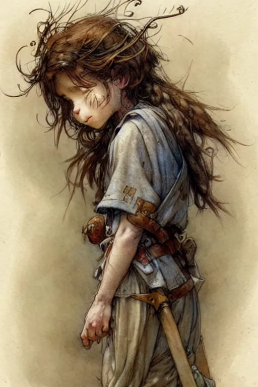 Image similar to (((((bible character . muted colors.))))) by Jean-Baptiste Monge !!!!!!!!!!!!!!!!!!!!!!!!!!!