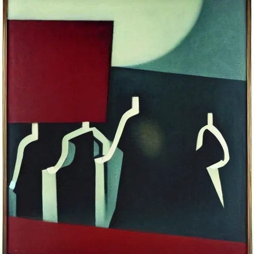 Image similar to monogamy destroying the entire world, by leon spilliaert, oil on canvas