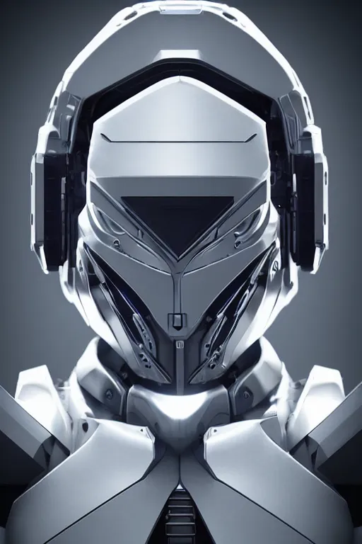 Image similar to symmetrical!! cybernetic helmet designs, very photo realistic, mecha inspired, futuristic, sci - fi, dystopian, pinterest, shutterstock, aliexpress, keyshot render, unreal engine