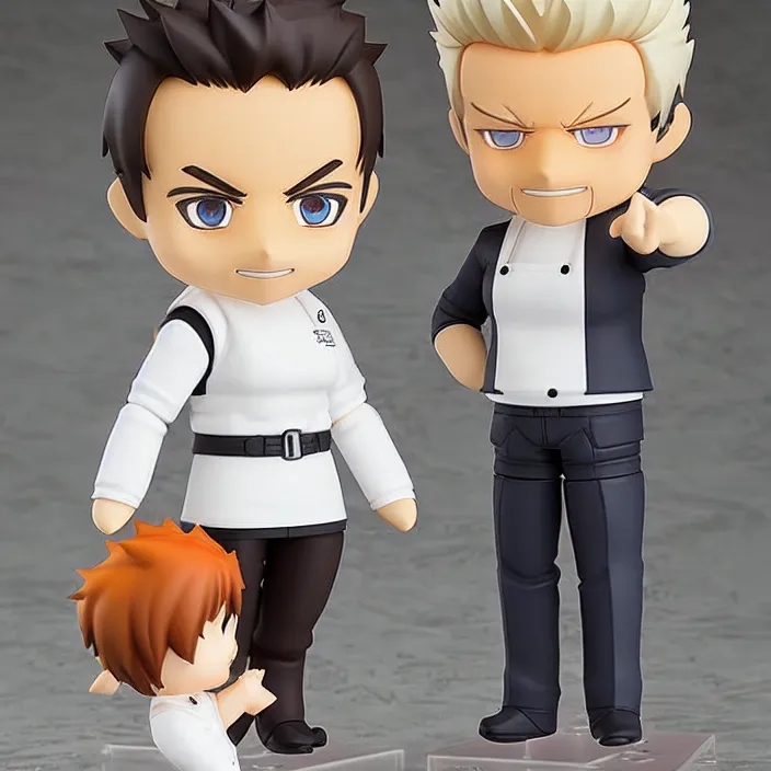 Image similar to Gordon ramsay, An anime Nendoroid of Gordon ramsay, figurine, detailed product photo