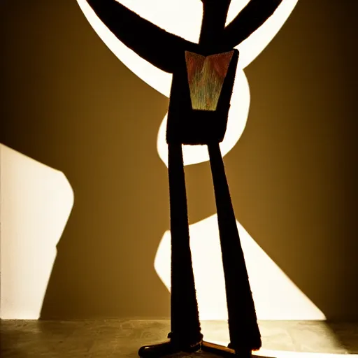 Prompt: portrait of wile e coyote, studio photograph, dramatic lighting