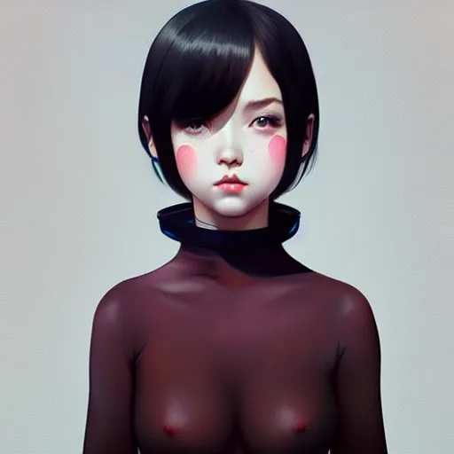 Image similar to cute girl by ross draws, point of view kissing towards the camera by ilya kuvshinov, point of view, rtx reflections, octane render 1 2 8 k, extreme high intricate details by wlop, digital anime art by tom bagshaw