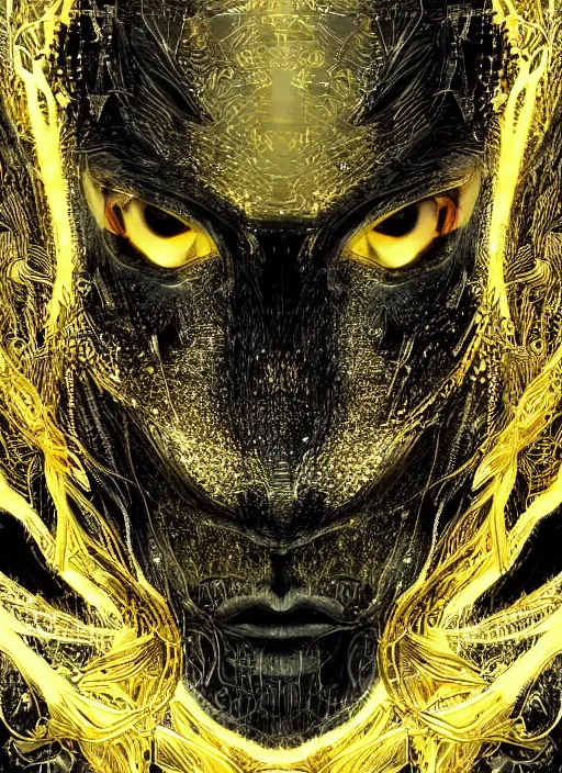 Prompt: glowing silver and golden elements, full close-up portrait, vector crow, book cover, green forest, white moon, establishing shot, extremly high detail, photo-realistic, cinematic lighting, pen and ink, intricate line drawings, by Yoshitaka Amano, Ruan Jia, Kentaro Miura, Artgerm, post processed, concept art, artstation, matte painting, style by eddie mendoza, raphael lacoste, alex ross