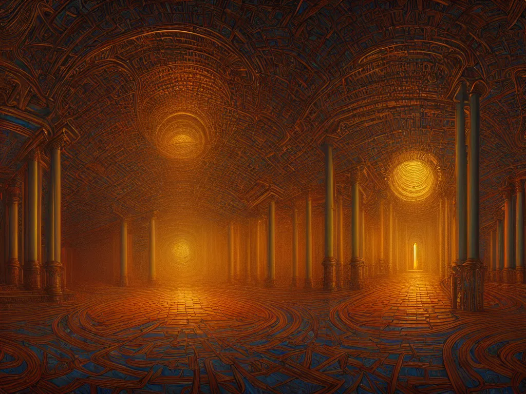 Prompt: Photorealistic Heavenly palace in the style of Michael Whelan and Gustave Dore. Hyperdetailed photorealism, 108 megapixels, amazing depth, glowing rich colors, powerful imagery, psychedelic Overtones, 3D finalrender, 3d shading, cinematic lighting, artstation concept art