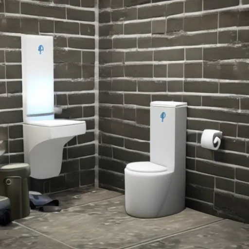 Image similar to toilet with chair gaming design