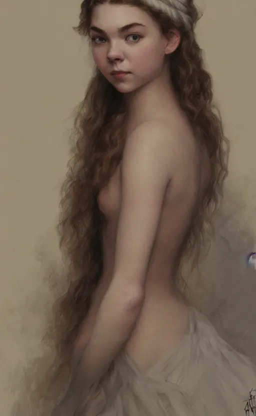 Image similar to anya taylor-joy, annasophia robb, traditional corsican, intricate, highly detailed, artstation, illustration, jurgens, rutkowski, bouguereau