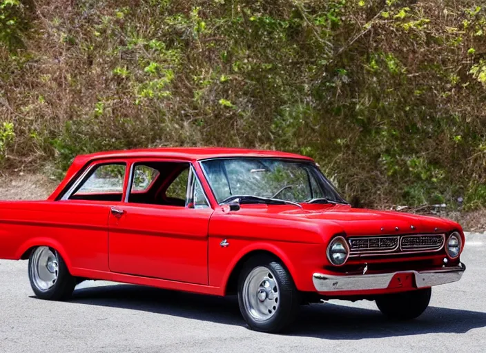 Prompt: 1965 ford focus