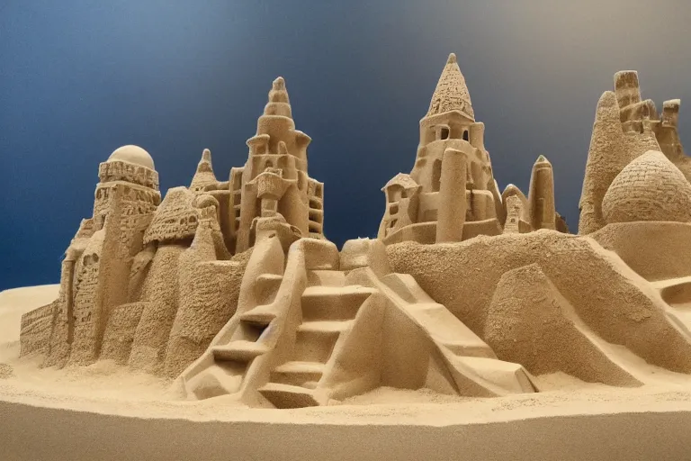 Prompt: it was the best sandcastle they had ever seen. photo - realistic hd, hyperrealism, colourful, highly detailed, cinematic, luminescence, 3 2 k, dop, high contrast, intricate, mystery, epic, fantasy