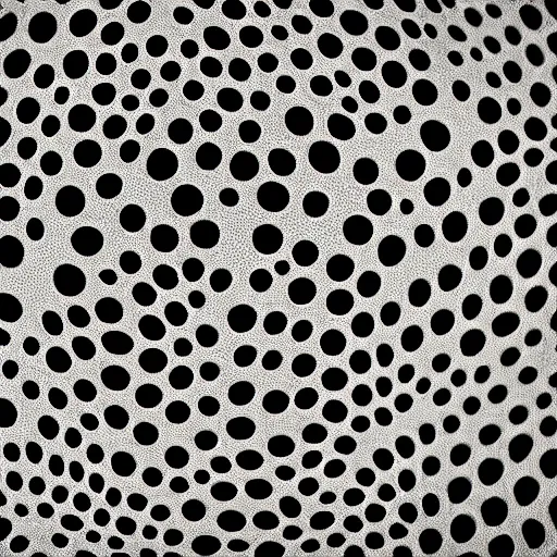 Prompt: trypophobia. hyperrealistic. high definition.