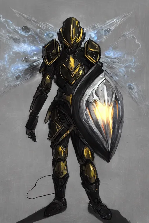 Image similar to helmet armor guardian destiny in witch queen illumination ray tracing hdr fanart arstation by sung choi robot ninja mask and eric pfeiffer and gabriel garza and casper konefal