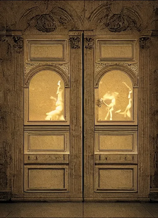 Image similar to if the doors of perception were cleansed then everything would appear to man as it is, Infinite, cinematic, photo, realistic, visionary