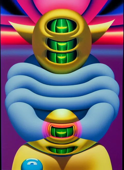 Image similar to yugioh pot of greed of greed by shusei nagaoka, kaws, david rudnick, airbrush on canvas, pastell colours, cell shaded, 8 k