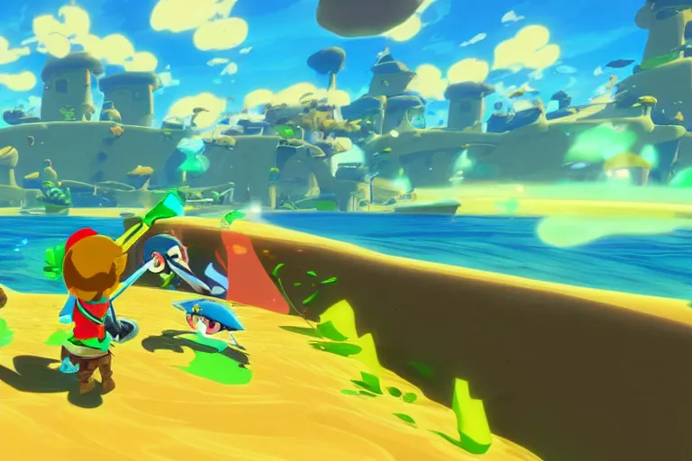 The Legend of Zelda: The Wind Waker HD (2013), Wii U