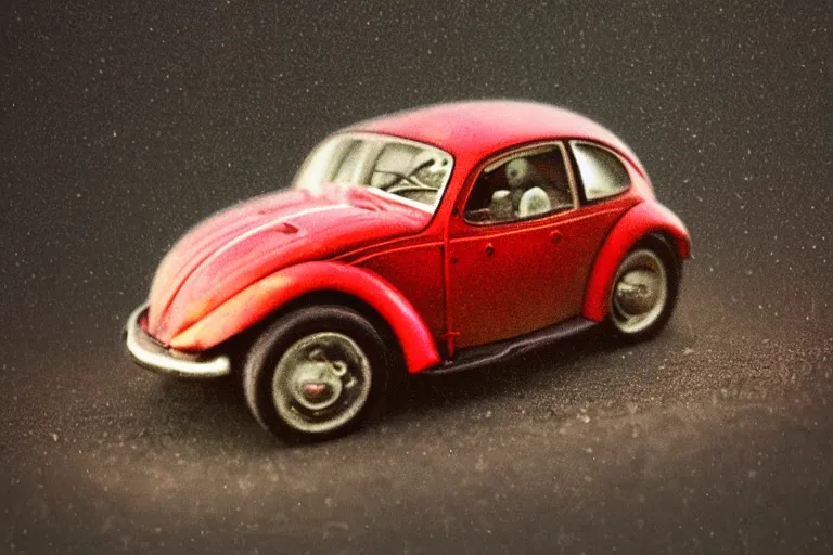 Image similar to zorbeez beetle,in the style of Wendy Froud and Joan HankeWoods,trending on artstation, tearproof lighting tilt-shift,very detailed,60s kitsch and psychedelia ,photorealistic,multiple exposure ,telephoto lens ,