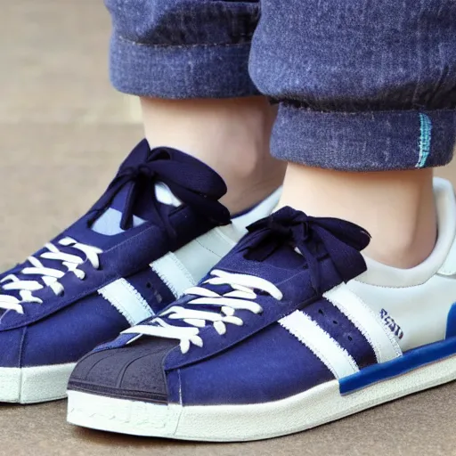 Image similar to adidas japanese jikatabi, sneakers with a divided toe