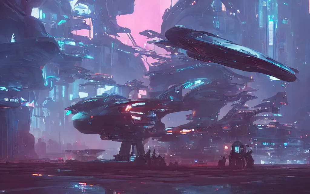 Image similar to futuristic space captain, Detailed, 8k, sci-fi, panel, concept, simon stalenhag ,syd mead, insane detail, ash thorp, kyza, cyberpunk, collection