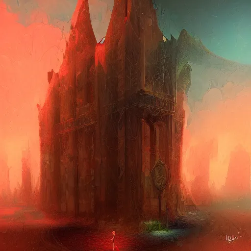 Prompt: hope, vibe, digital art, inspired by marc simonetti