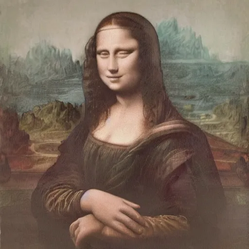 Image similar to Mona Lisa