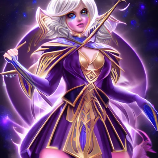 Image similar to beautiful dark magician girl, full body, mystical, ultra detailed, 4k