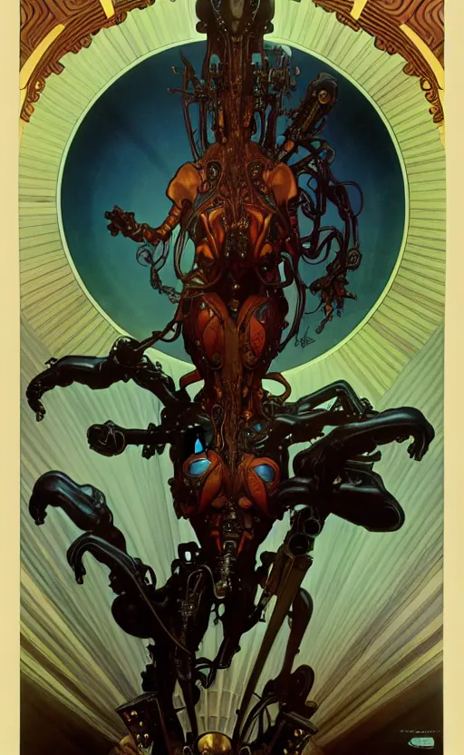 Image similar to exquisite imaginative alien creature poster art, humanoid, movie art, by lucusfilm, weta studio, alphonso mucha, james jean, frank frazetta, 8 k, denoised