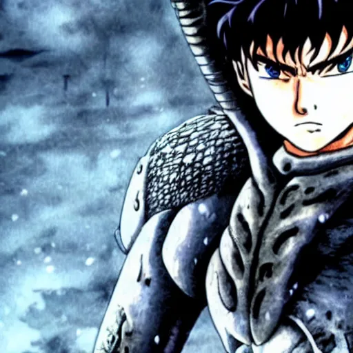 Image similar to Berserk Guts