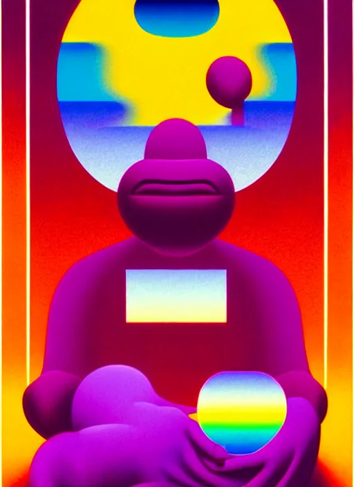 Image similar to ghost by shusei nagaoka, kaws, david rudnick, airbrush on canvas, pastell colours, cell shaded, 8 k