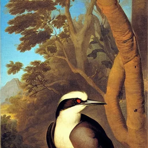 Prompt: art by john james audubon, nicolas mignard