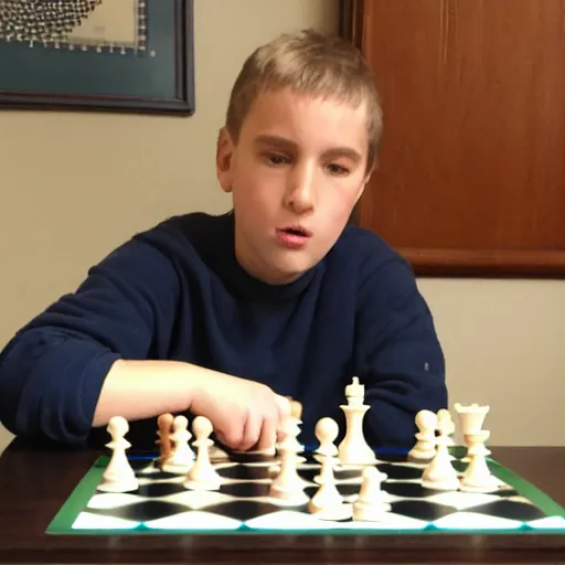 Image similar to eric rosen playing chess