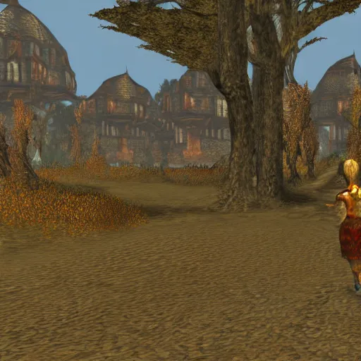 Image similar to bip bippadotta in morrowind, screenshot
