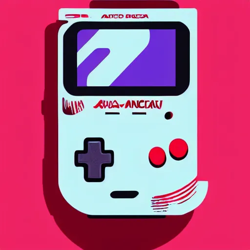 Image similar to face icon stylized minimalist game boy advance, loftis, cory behance hd by jesper ejsing, by rhads, makoto shinkai and lois van baarle, ilya kuvshinov, rossdraws global illumination