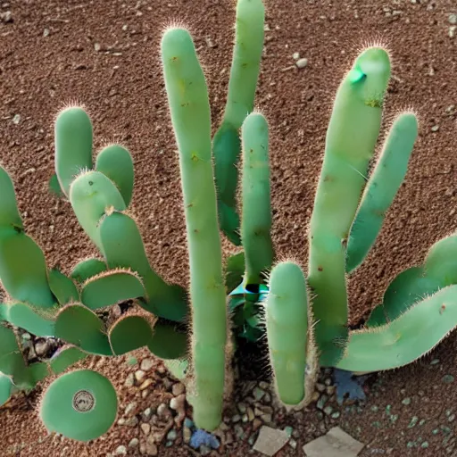 Prompt: cactus plant inaturalist