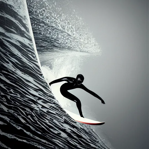 Prompt: surfing by roy ahlgren or victor vasarely, digital art, cosmic, 3 d high definition, trending on artstation, photorealistic, high resolution, 8 k, octane, hyper detailed, trending on deviantart insane details, intricate, elite, ornate, elegant trend, highly detailed and intricate, sharp focus, photography, unreal engine