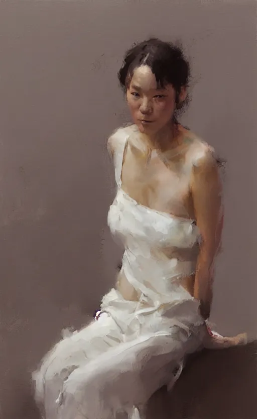 Image similar to “ by zhaoming wu, nick alm, bernie fuchs, hollis dunlap, gregory manchess ”