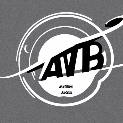 Prompt: a cutting edge logo for a space traveling agency, awwward, award winning design, dribble, symmetrical