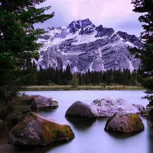 Prompt: beautiful landscape