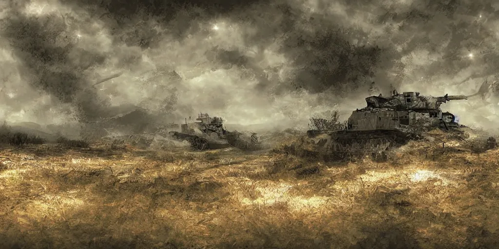 Image similar to ww 4 landscape, digital art