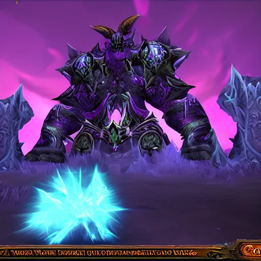 Image similar to world of warcraft dark portal destroyed