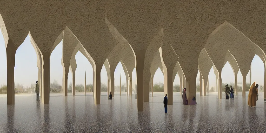 Image similar to sustainable mosque by james paick