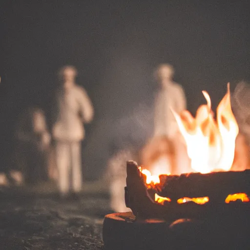 Image similar to new fire ceremony, leica m 9, voigtlander 3 5 mm, depth of field, 1 9 3 0 s