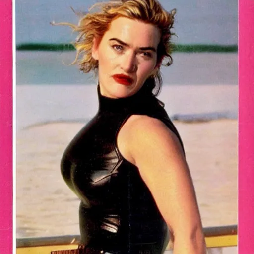 Image similar to kate winslet 1 9 8 0 s action figurine magazine ad photo