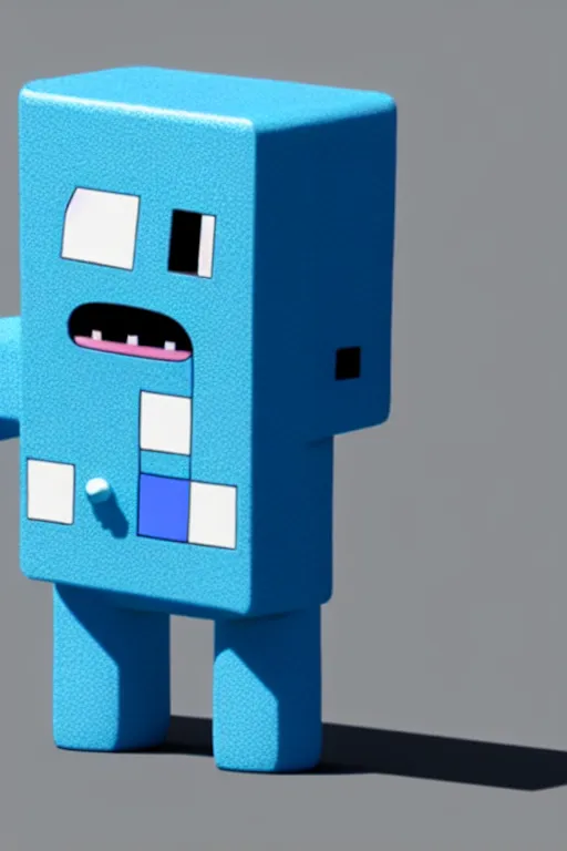 Prompt: A beautiful 3D BMO from adventure time, Cal-Arts hyper realistic, very realistic, unreal engine 4k