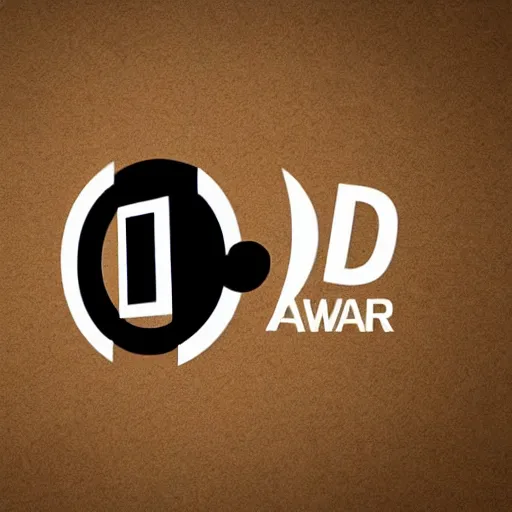 Image similar to an award winning logo design featuring the letter D and the letter B