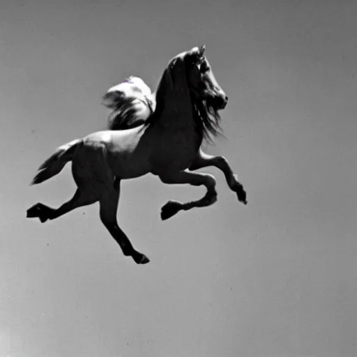 Prompt: movie still of pegasus flying, cinematic composition, cinematic light, criterion collection, by david lynch