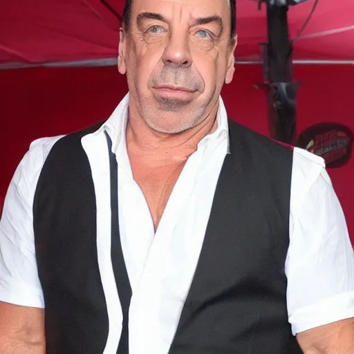 Prompt: cute till lindemann