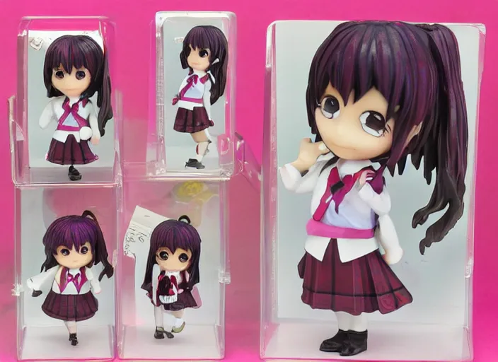 Image similar to Image on the store website, eBay, Full body, 80mm resin figure of Female school students